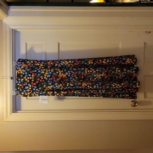 Awesome maxi skirt/strapless sundress